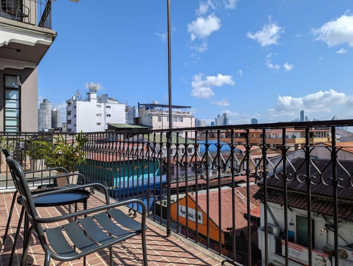 Spacious 1Br In Casco Viejo 巴拿马城 外观 照片